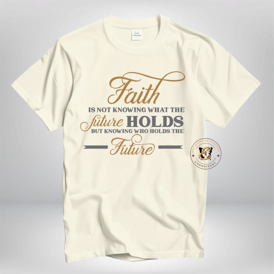 Faith-Based Inspired Motivational Adult Unisex T-shirts