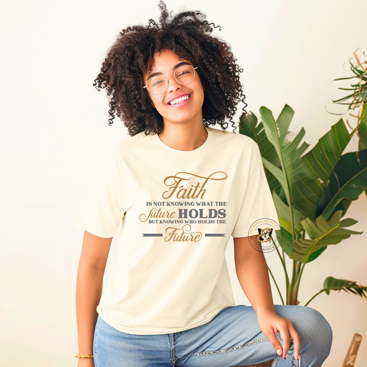 Faith-Based Inspired Motivational Adult Unisex T-shirts