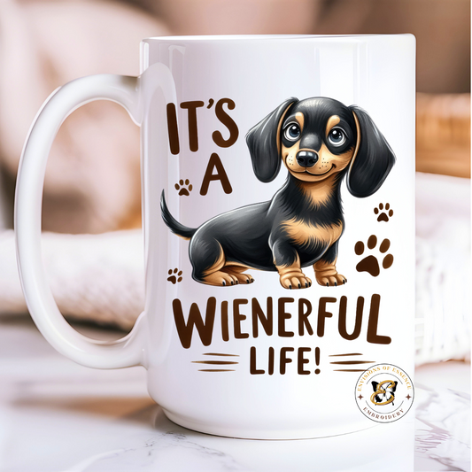 Cute Dog Quote Coffee Mugs ~ Adorable Gift for Dachshund Dog Lovers