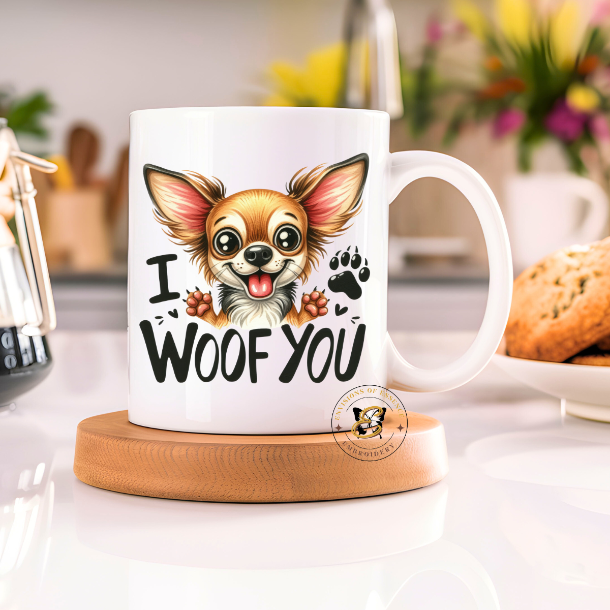 Cute Dog Quote Coffee Mugs ~ Adorable Gift for Chihuahua Lovers