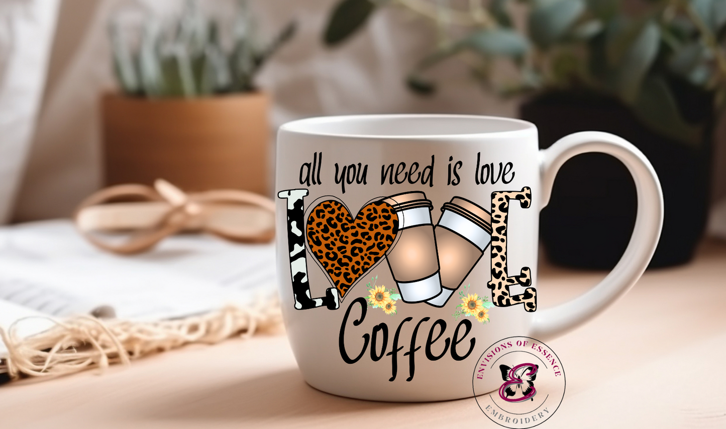 Love & Coffee Mug