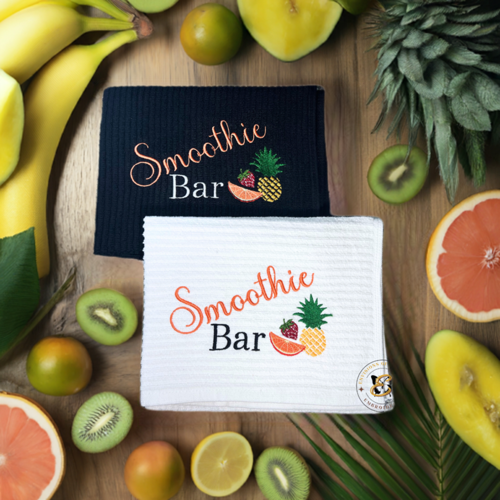 Smoothie Bar Design Towel Mats