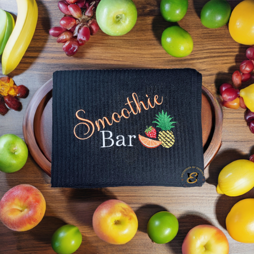 Smoothie Bar Design Towel Mats