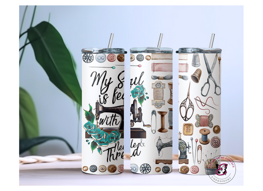 Sewing Lover's Tumbler